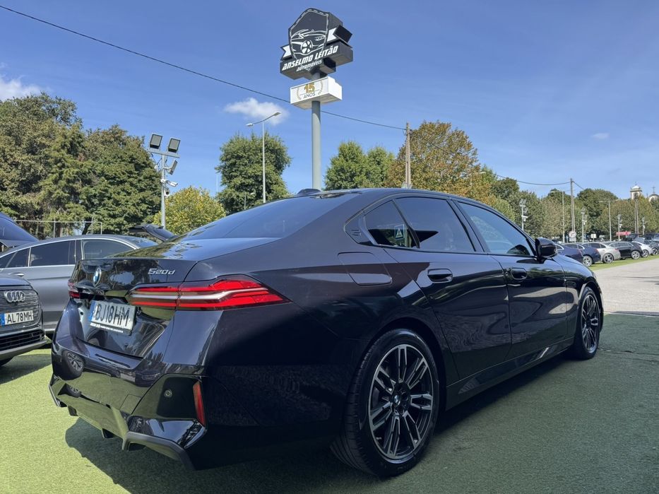 BMW 520 d Pack Desportivo M