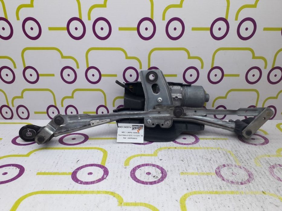 Mec . Limpa Vidros c/ motor Opel Astra H GTC 1.9 CDTi 120Cv de 2010 - Ref : 3397020632 - NO340014