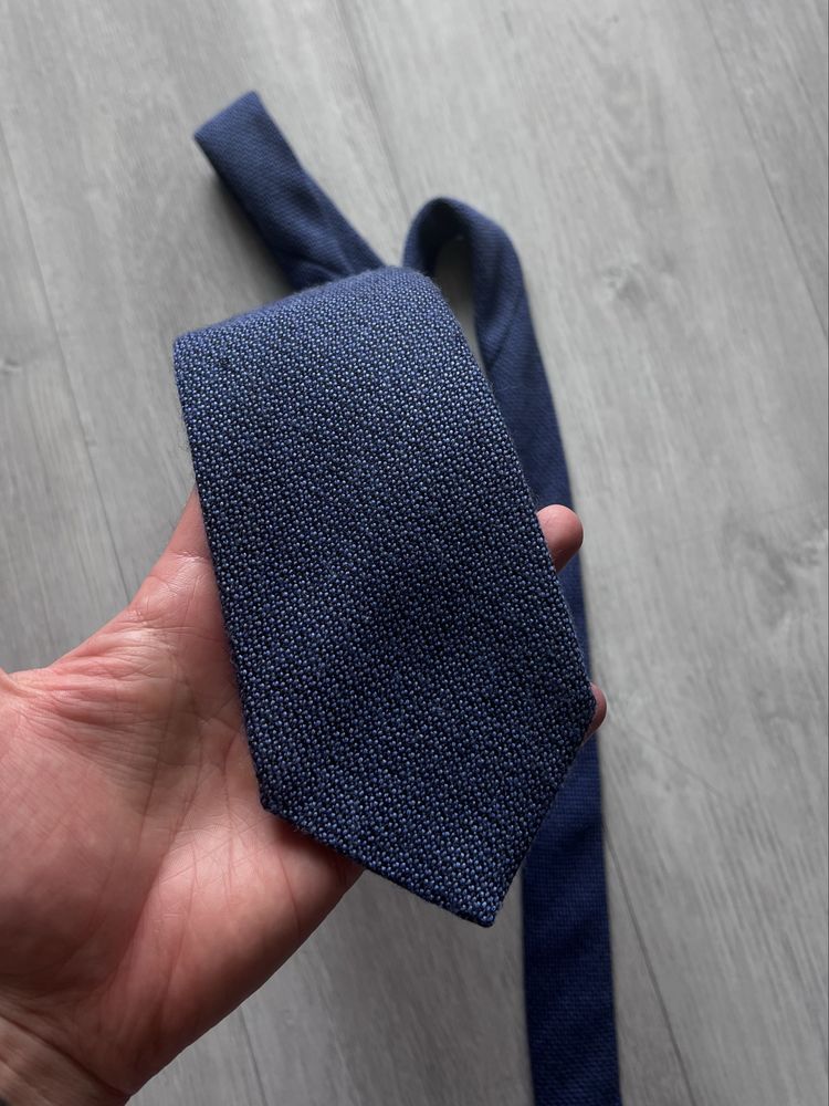 Boggi Milano wool silk tie krawat luxury premium