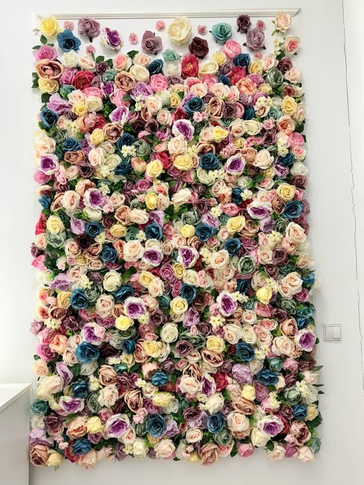 Panele kwiatowe 8 szt