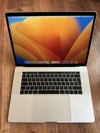 Laptop MacBook Pro 15 i7-7820HQ/16GB/512GB A1707 Silver FV