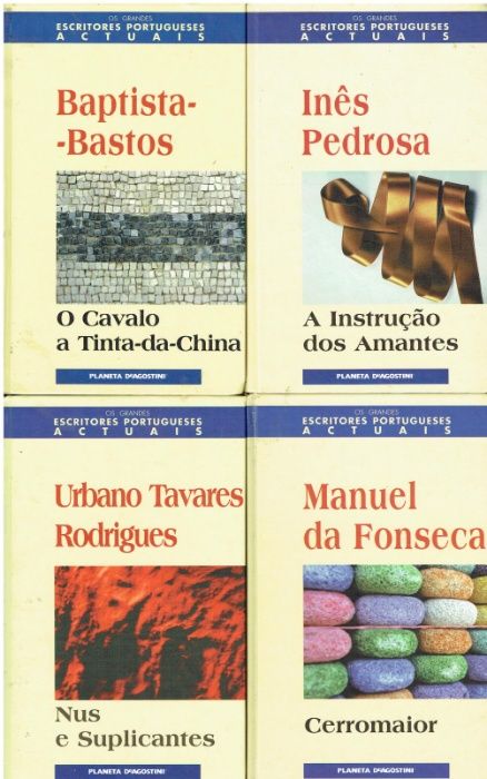 4106 - Literatura -Colecção: Os Grandes Escritores Portugueses Actuais