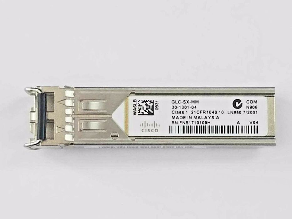 CISCO - GLC-SX-MM - 1000BASE-SX - SFP Optical Transceiver Module