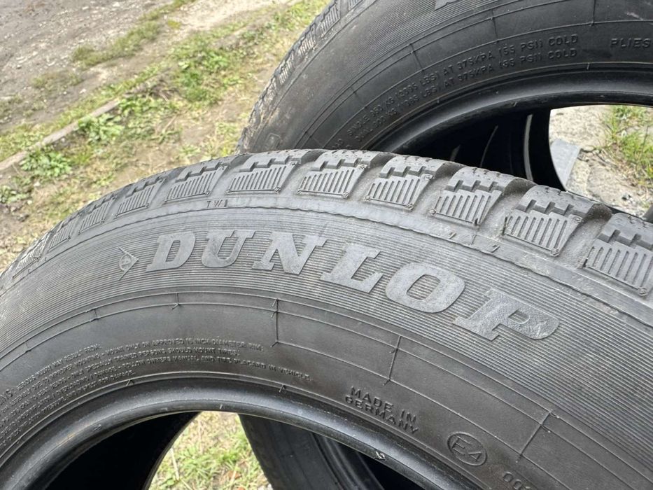 Зимові шини Dunlop 215/65 R16C