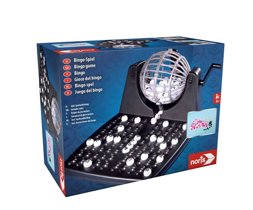 Гра "Цифрове лото", NORIS Лото, 606150493