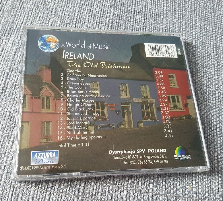 A world of music: Ireland