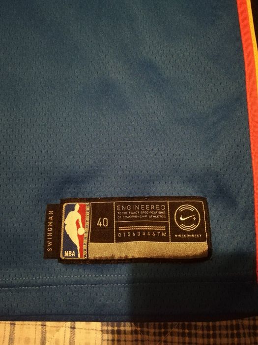 Jersey da NBA OFICIAL - Paul George, OKC (portes grátis)