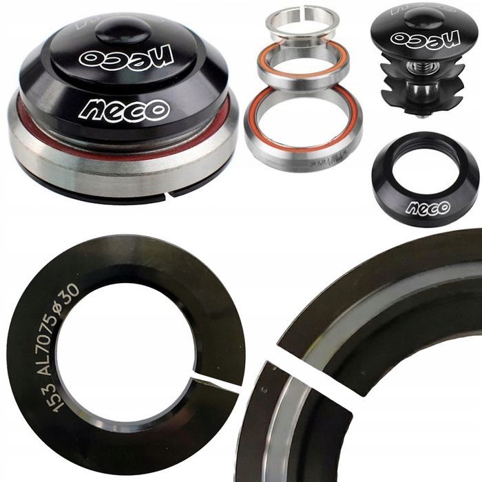 Neco H373 1.1/8 1.5 sery zintegrowane tapered MTB 30,0