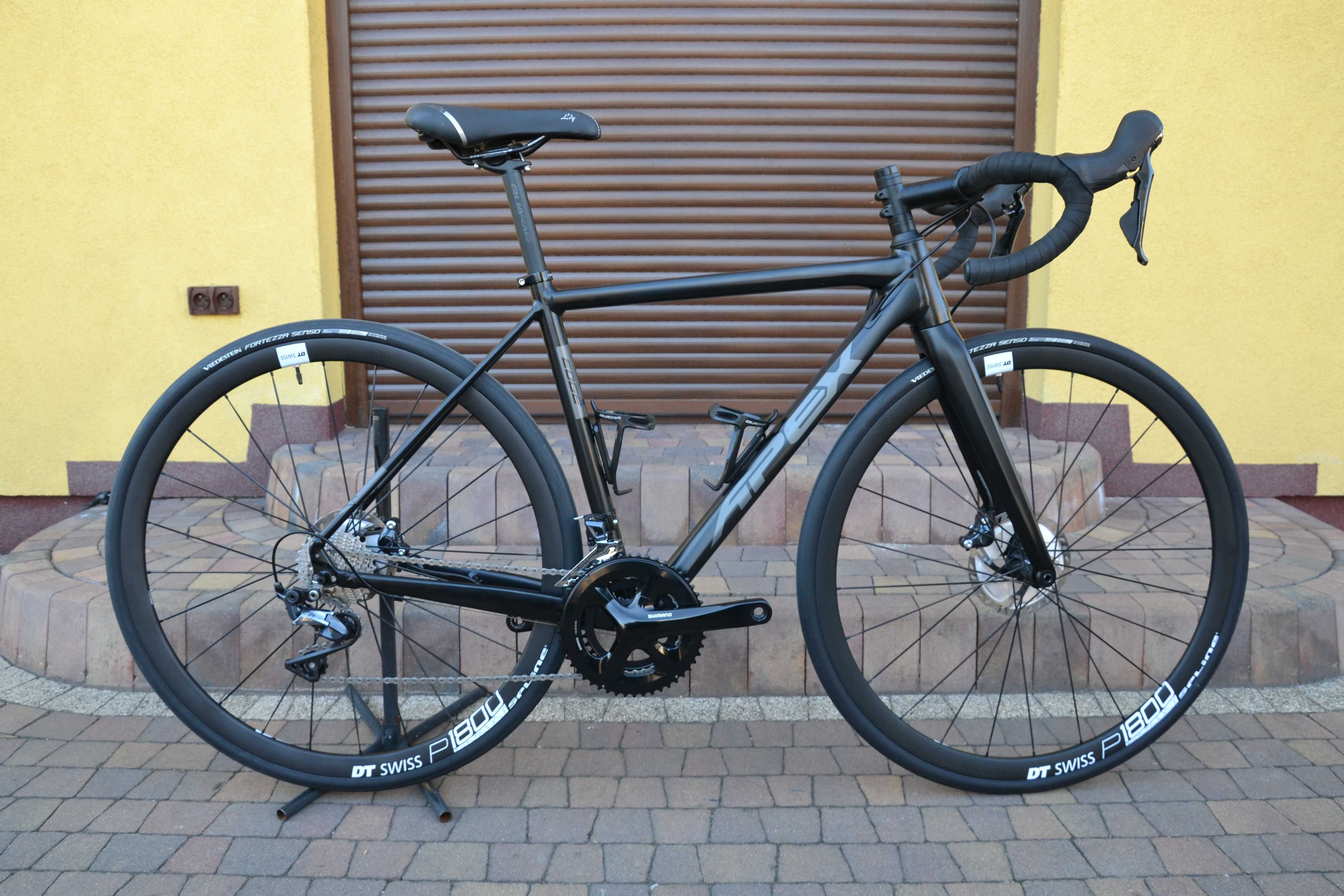 Apex Edge Disc Shimano Ultegra 2x11 Dt Swiss Spline 49cm NOWY!