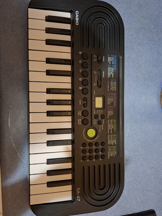 Casio SA-47 Electronic Keyboard V