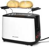 Toster navaris 1000w biały