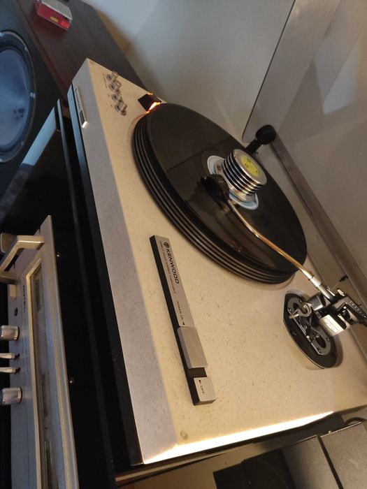 Gramofon Kenwood KD-500 + SME 3009 III ,super stan prywatnie
