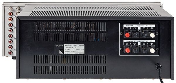 Amplificador Sony TA-F70