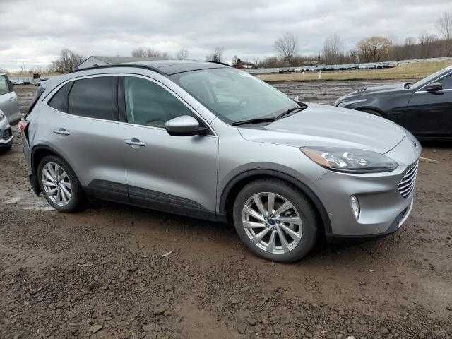 2021 FORD ESCAPE Titanium hybrid