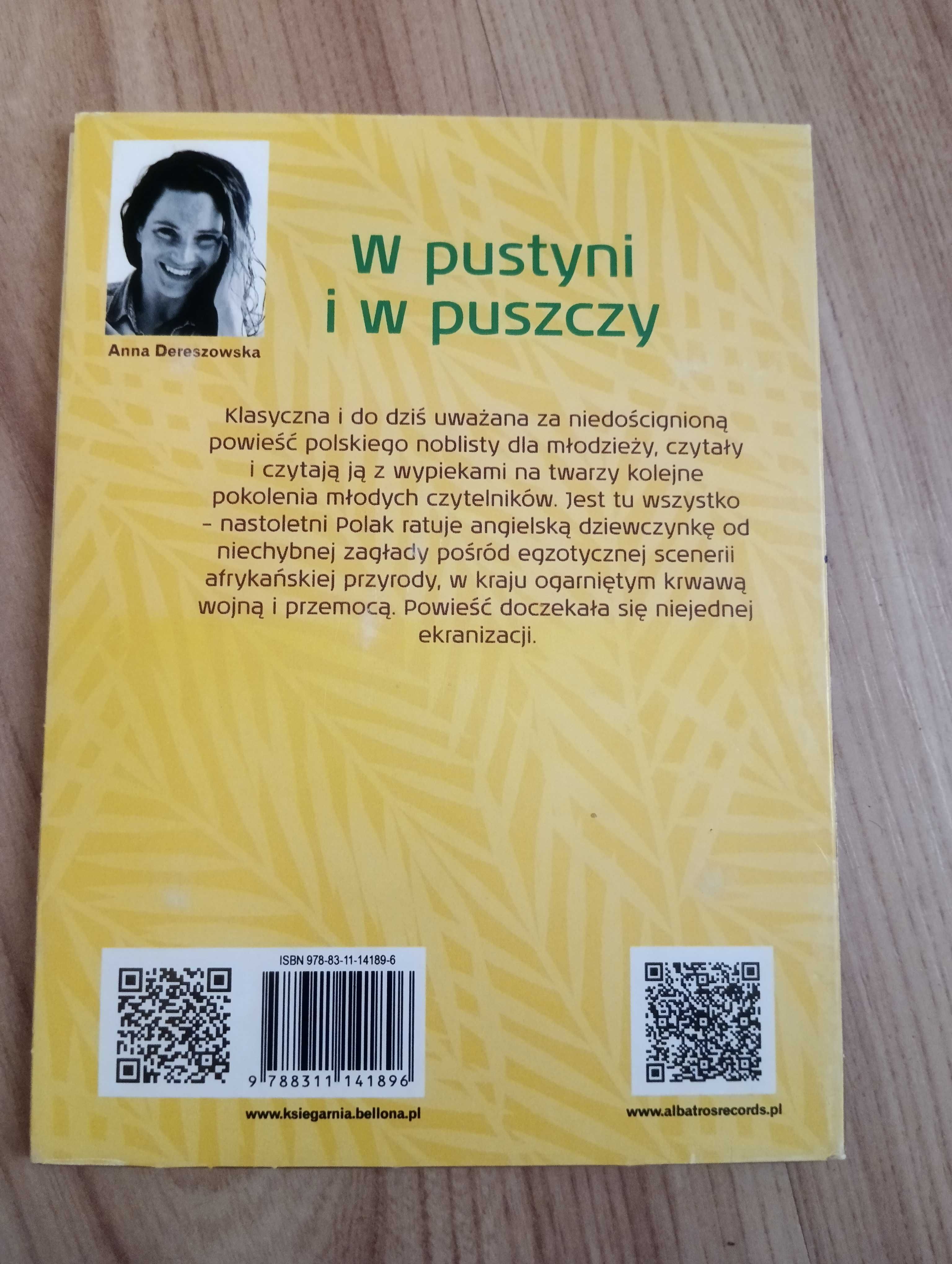 W pustyni i w puszczy, Henryk Sienkiewicz, audiobook