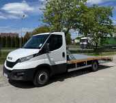 Iveco DAILY 35S16  Automat / Hak / Pneumat / Wyciągarka / Nowa laweta-GROMEX / FV 23%
