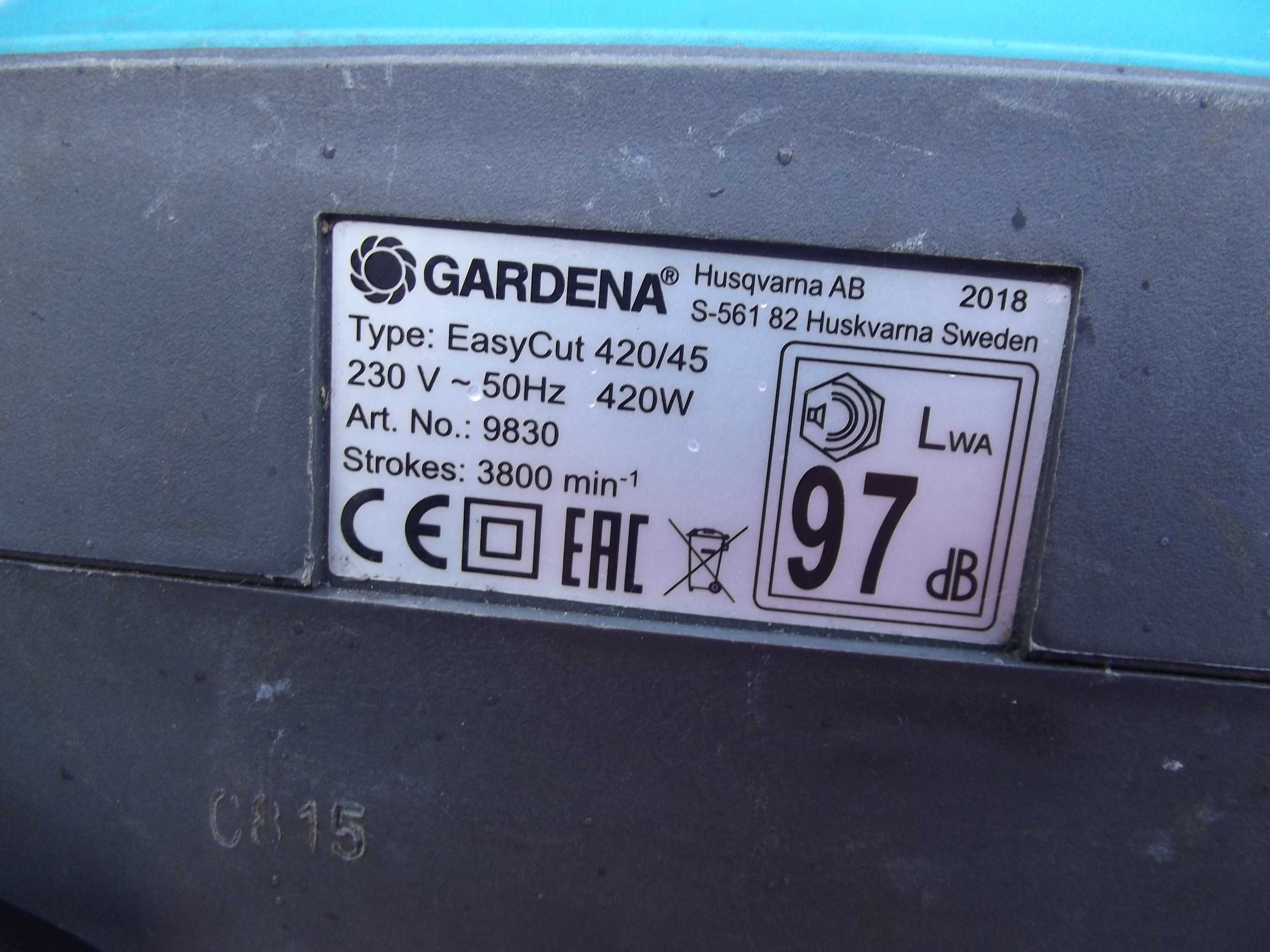 Nożyce do żywopłotu Gardena EasyCut 420/45 420 watt