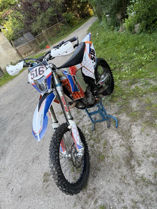 KTM EXC 350 zarejestrowany