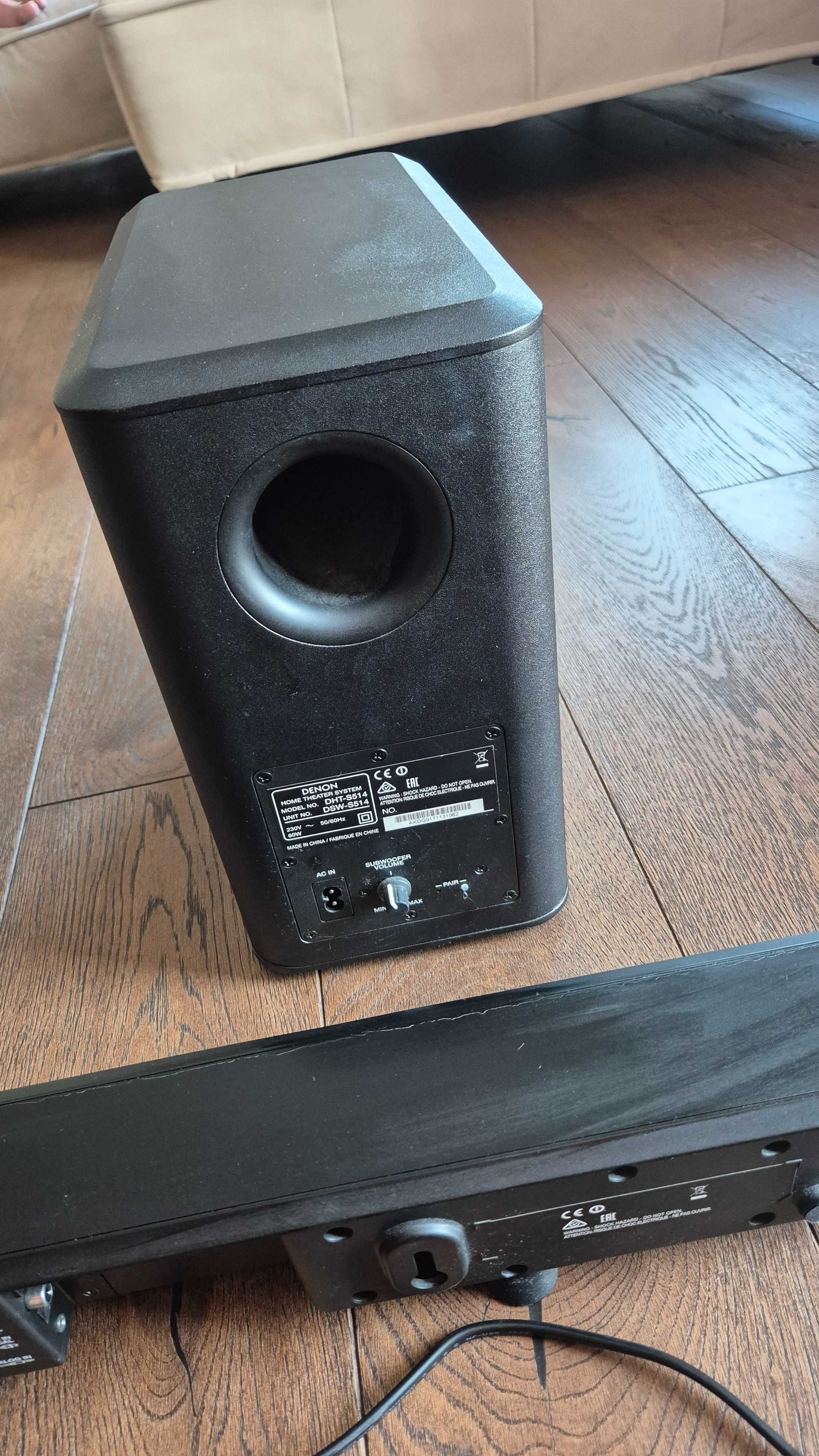 Soundbar Denon dht s514