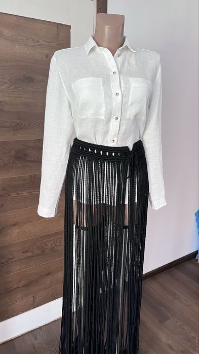 Макраме пояс. Припинда плаття. Топ