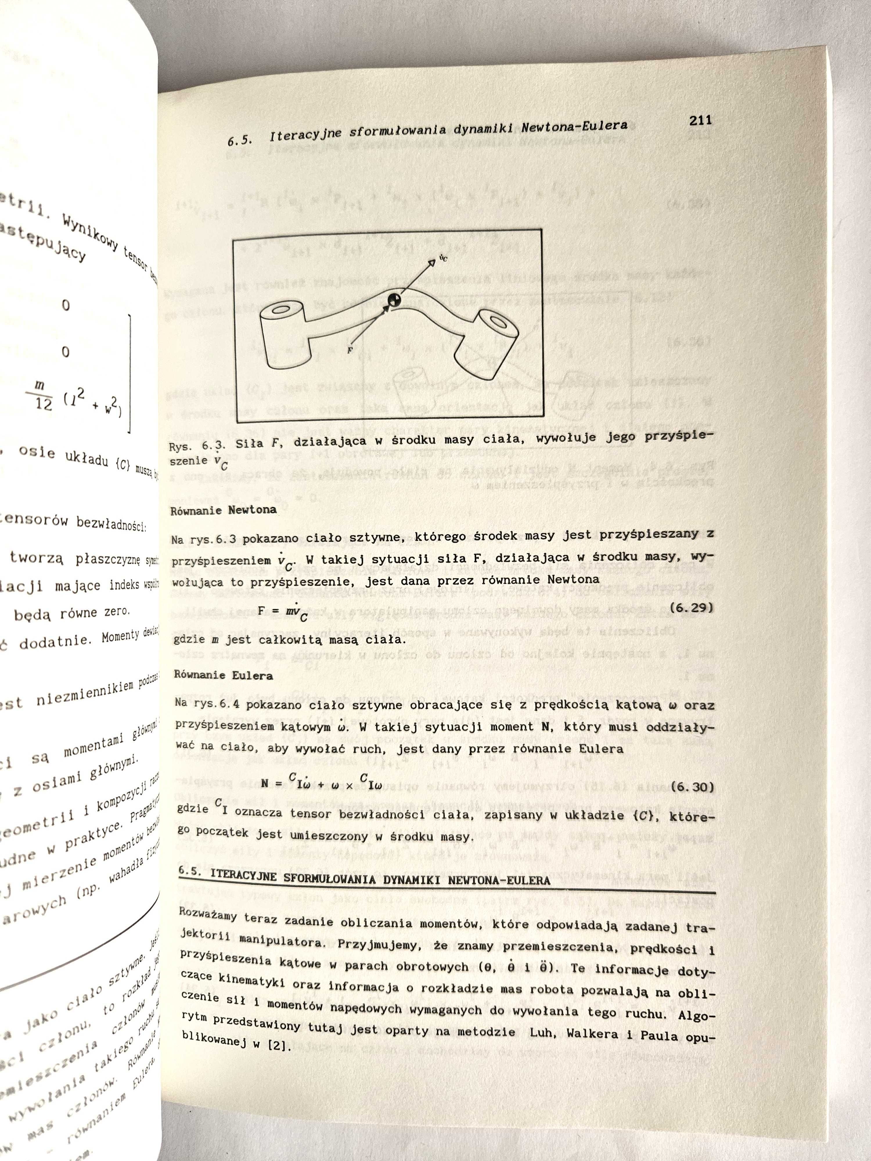 Wprowadzenie do robotyki. MECHANIKA I STEROWANIE John J. Craig