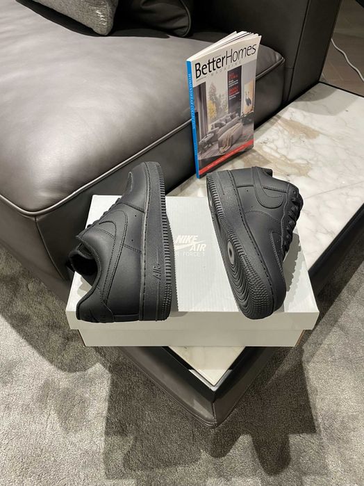 Nike Air Force 1 Low '07 Black R.45