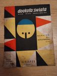 Stara gazeta czasopismo dookoła  swiata