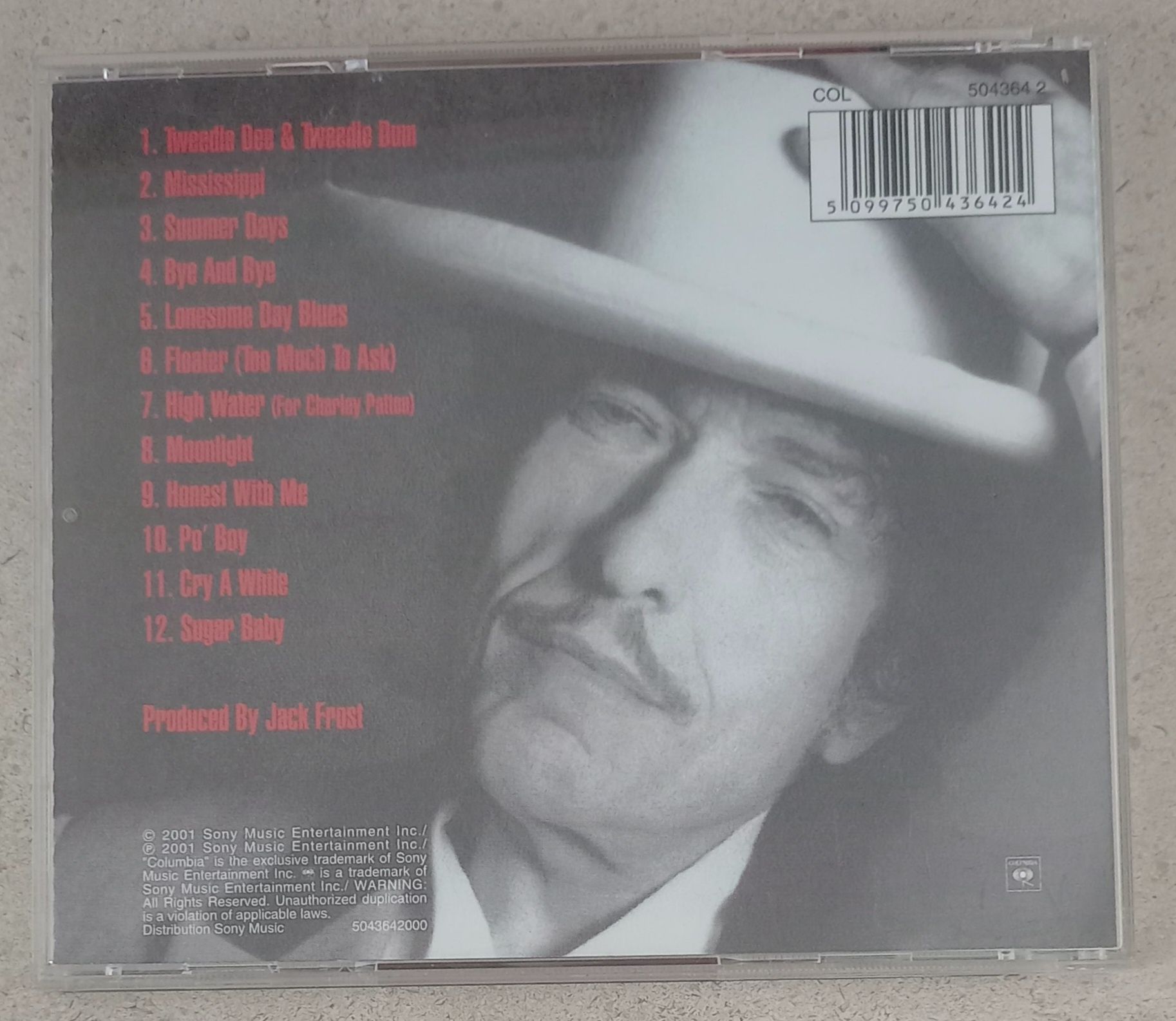 CD do cantor  Bob Dylan