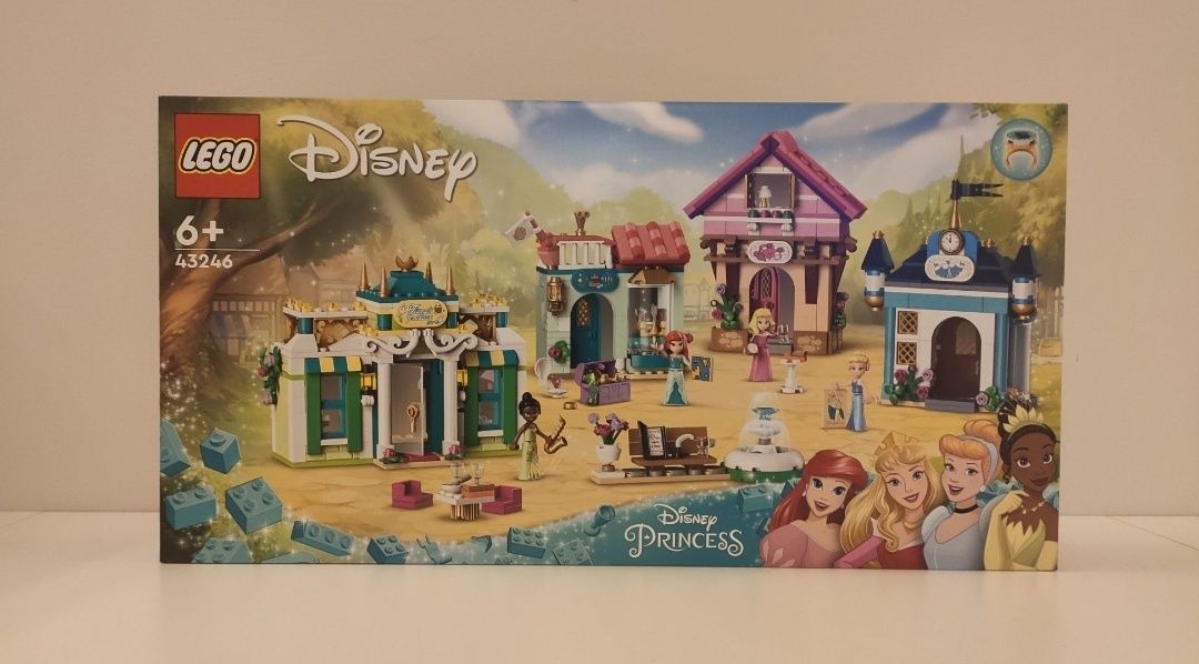 LEGO Disney 43246 - Przygoda Księżniczki Disneya - NOWE