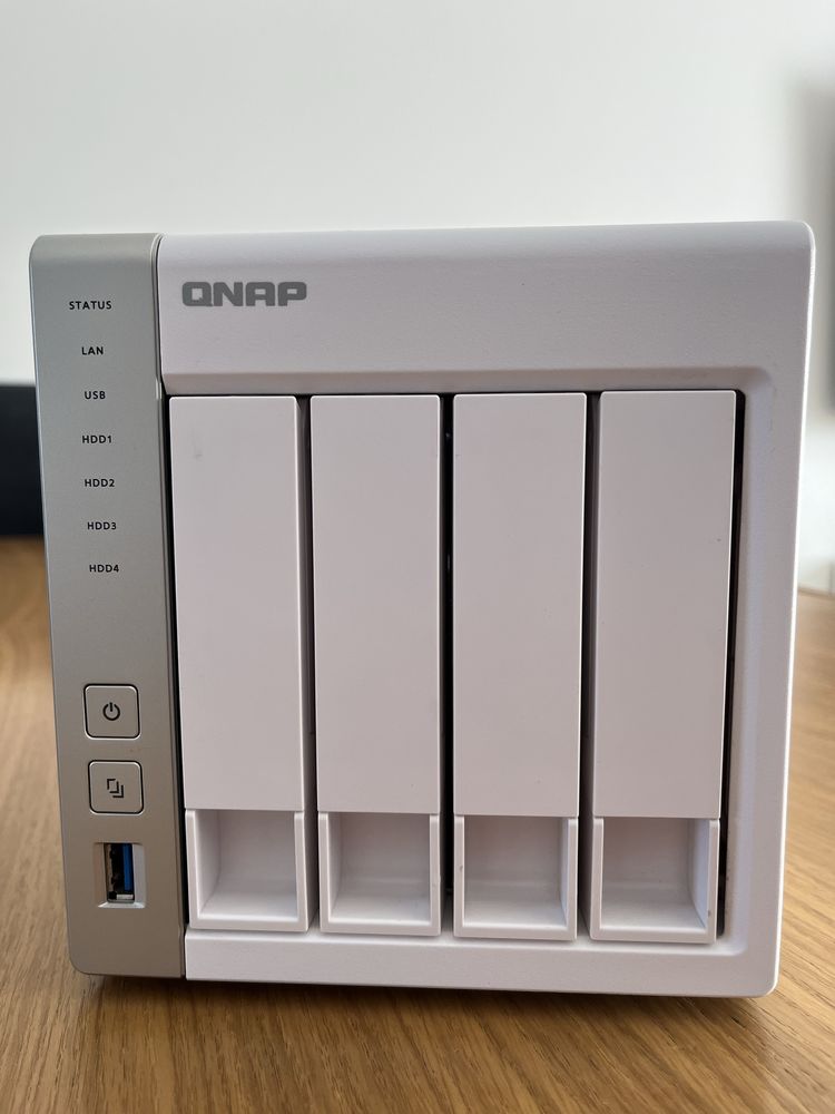 [Rezerwacja] Serwer plików dysk sieciowy NAS QNAP TS-431P2-8G 8GB