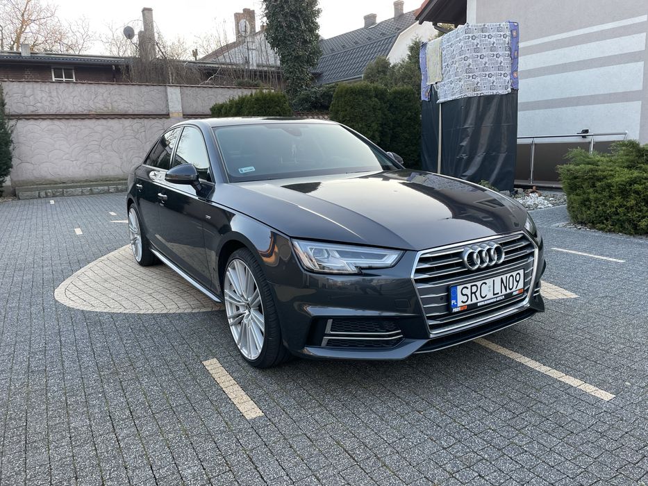 Audi A4 B9 2.0 TFSI 190KM Automat  Virtual Cockpit  Full Led Matrix