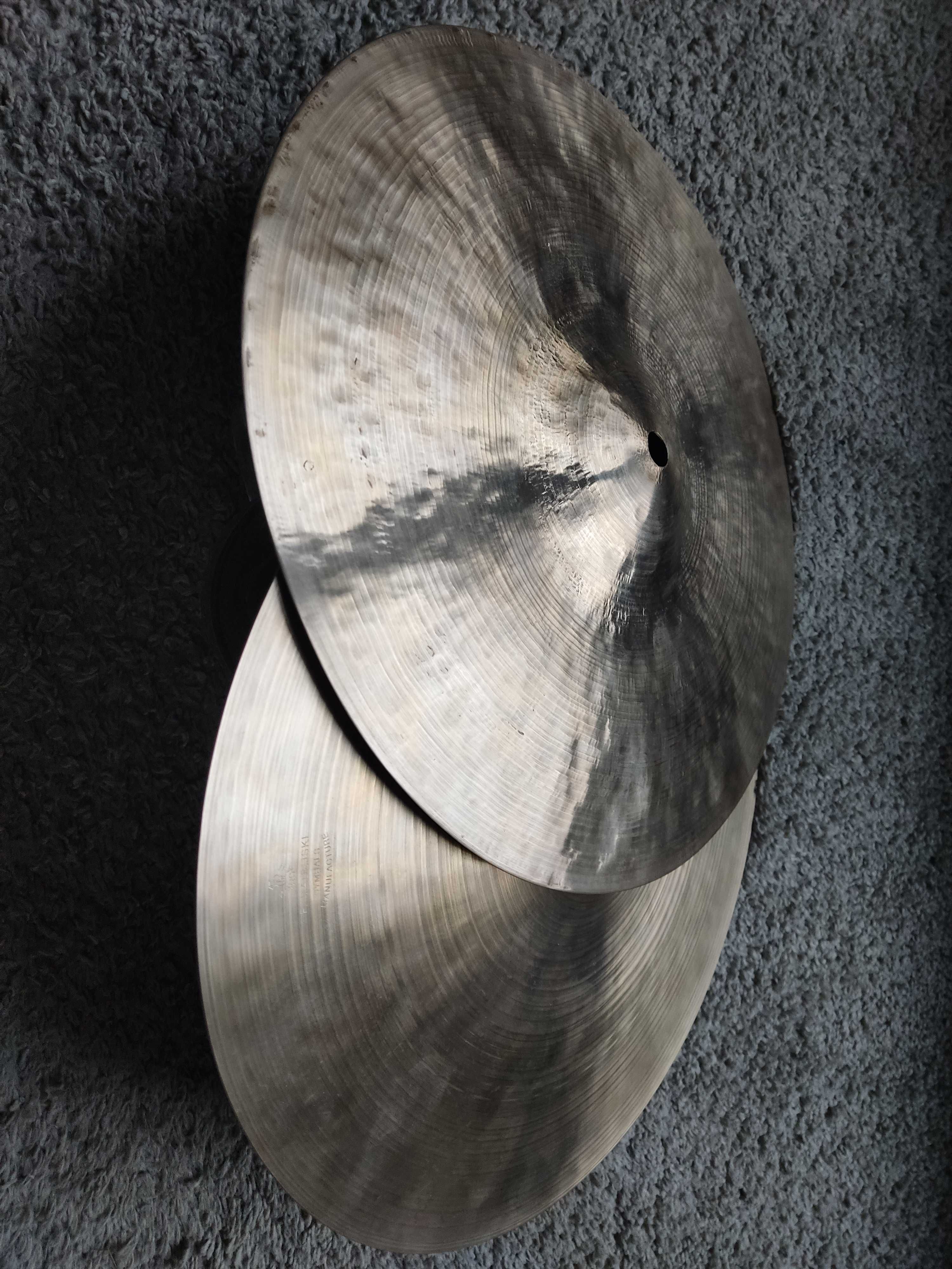 Talerze hi hat (hi-hat) Madejski 12,6" (32 cm)