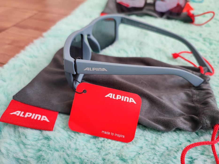 Okulary przeciwsłoneczne Alpina