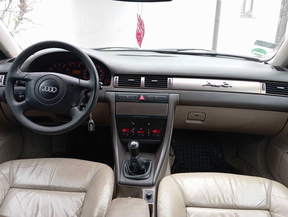 Audi A6 C5 150 koni! Benzyna,+Gaz! Limuzyna Mega igła! zamiana!