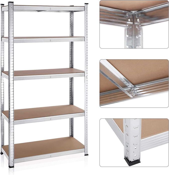 Nowy regał / półka / szafka / organizer / 2 szt / SONGMICS !A775!