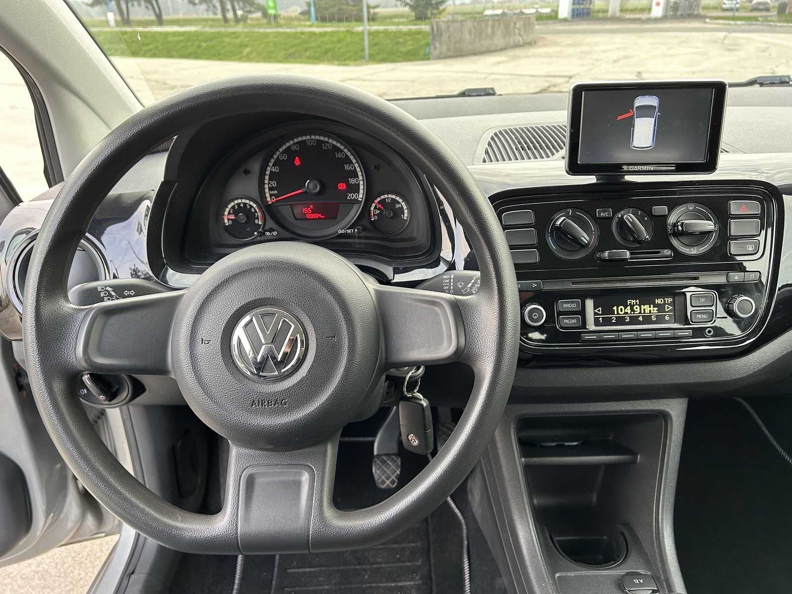 VW UP! UP - 5 DRZWI tylko *120 tys.km* 1,0 benzyna* NAVI