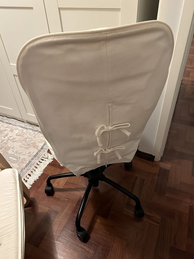 Cadeira secretaria Bege IKEA
