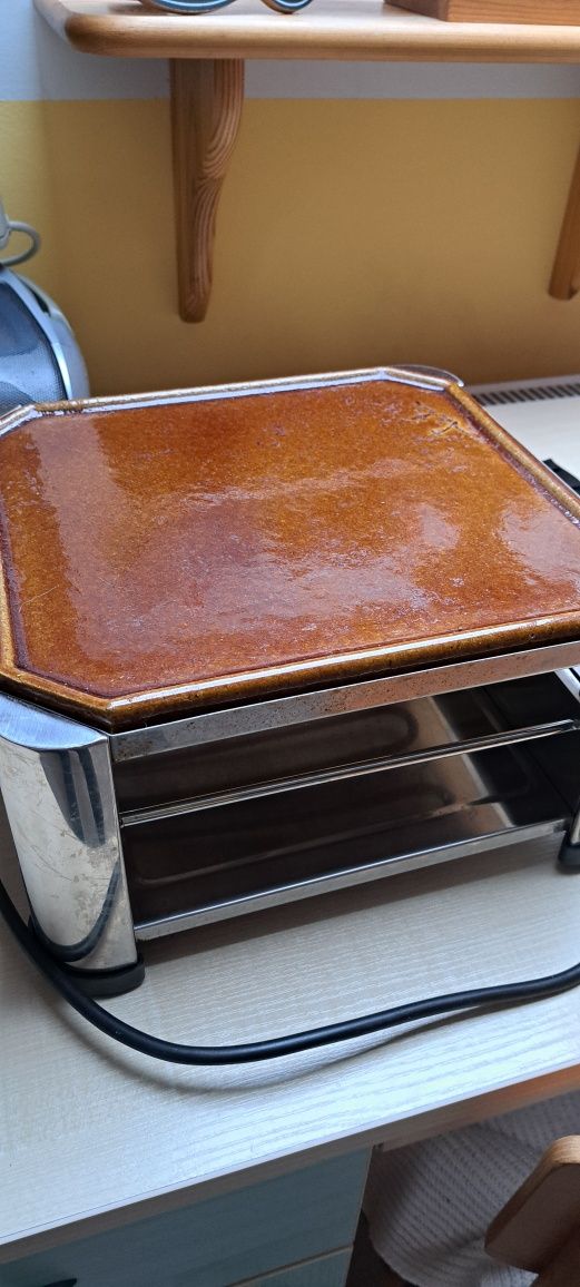 Grill elektryczny raclette jata