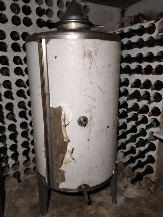 Cuba em inox, tamanho grande