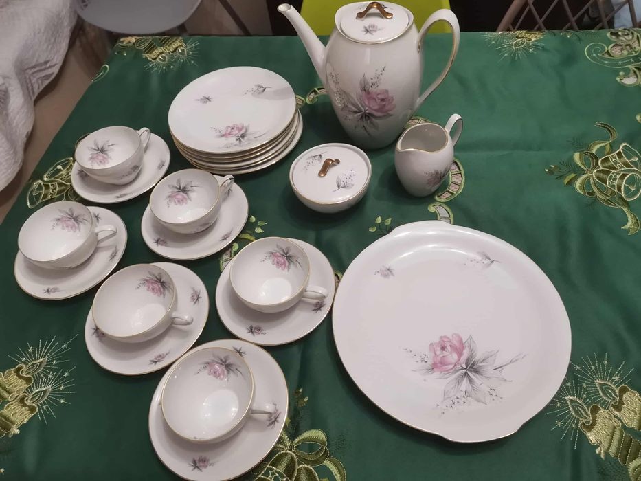 Zestaw kawowy porcelana Bavaria