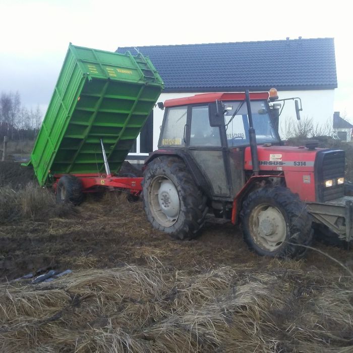 Usługi koparko-ładowarką i minikoparką, koparką, Pomoc Drogowa