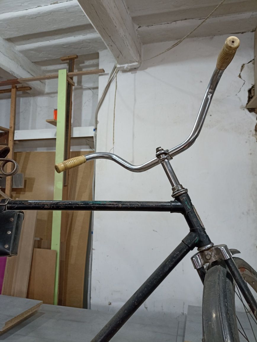 Велосипед зроблений в СРСР