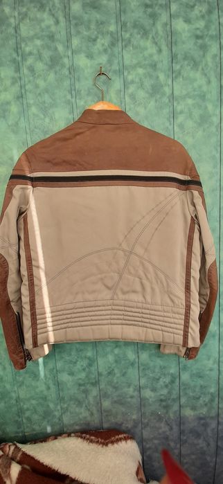 Куртка чоловіча кожана р.48