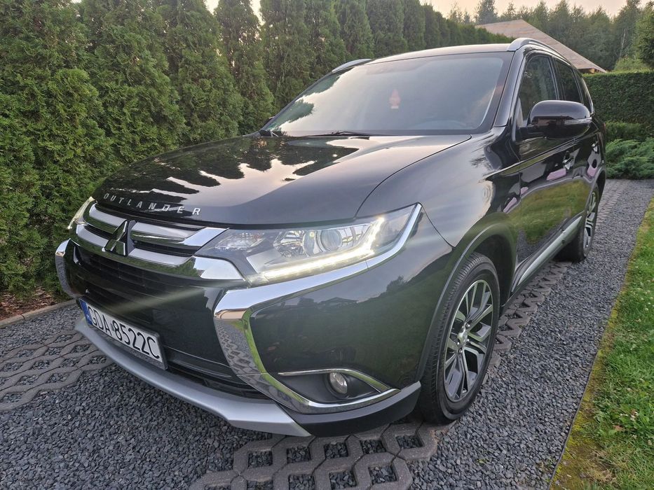 Mitsubishi Outlander 2,2 TDi 150KM Klimatronik Nowy Rozrząd Led