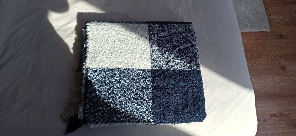 Szalik w kratę Carry