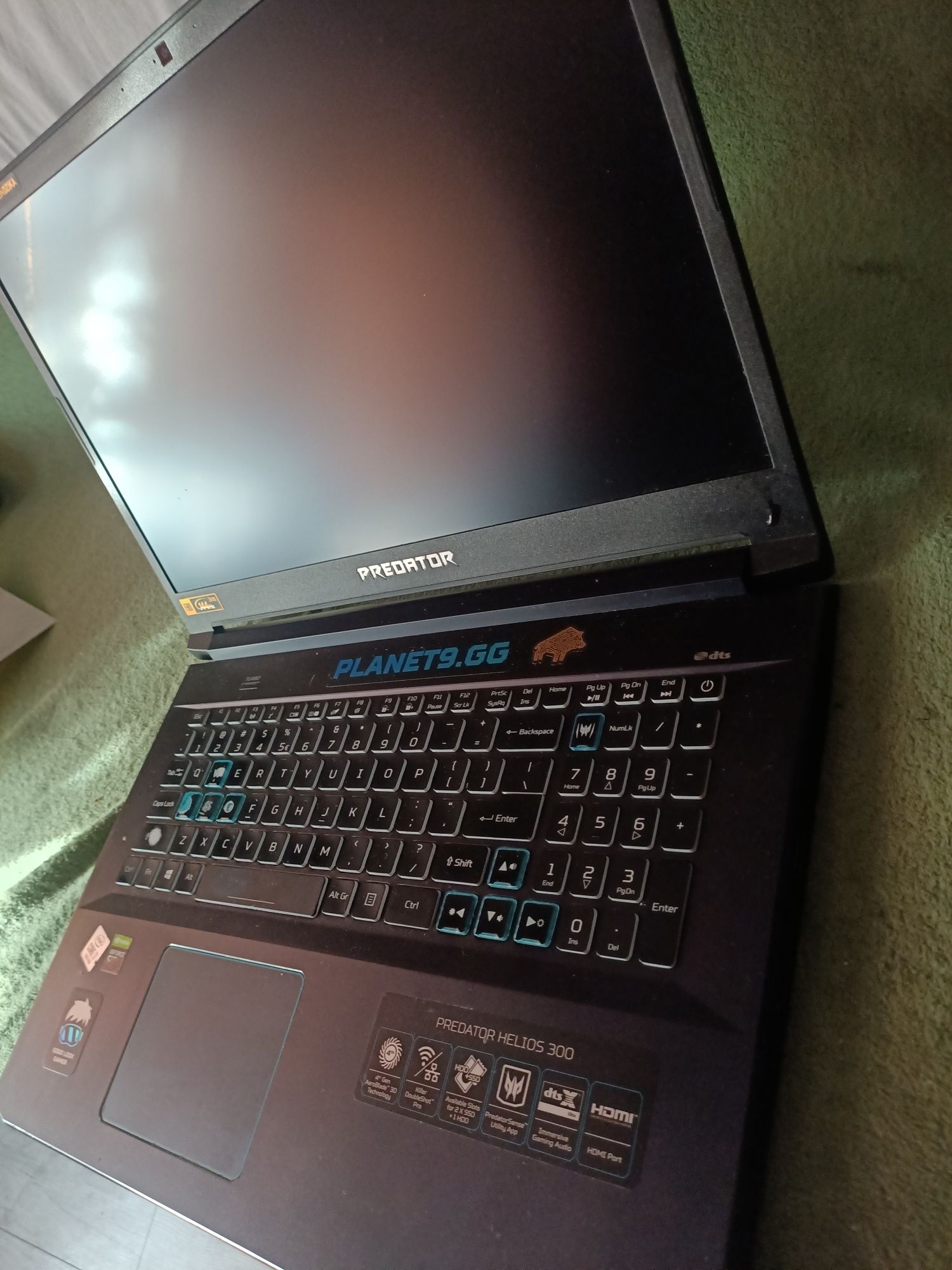Acer Predator Helios 300