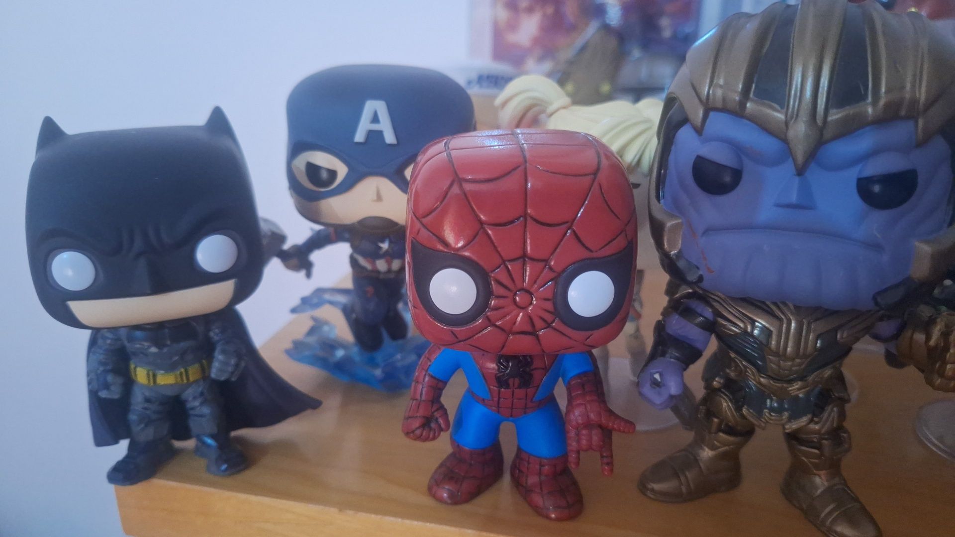 Funkos pop vários preços