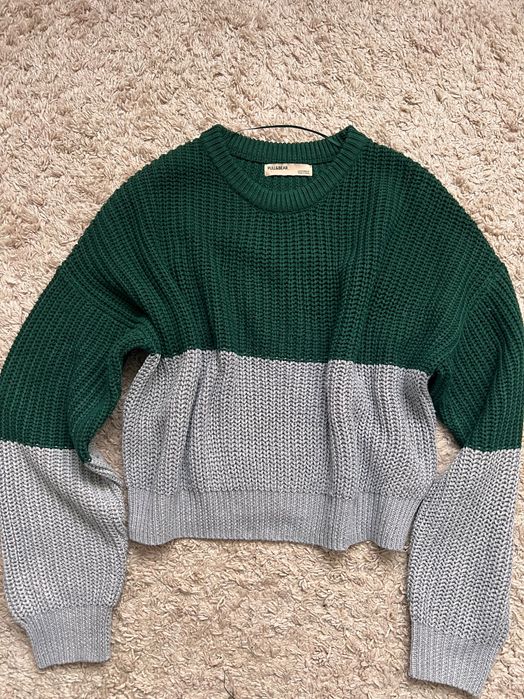 Pull&beer теплий светр  вʼязаний