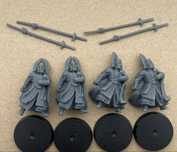 Guards of the Fountain Court, figurki lotr me-sbg
