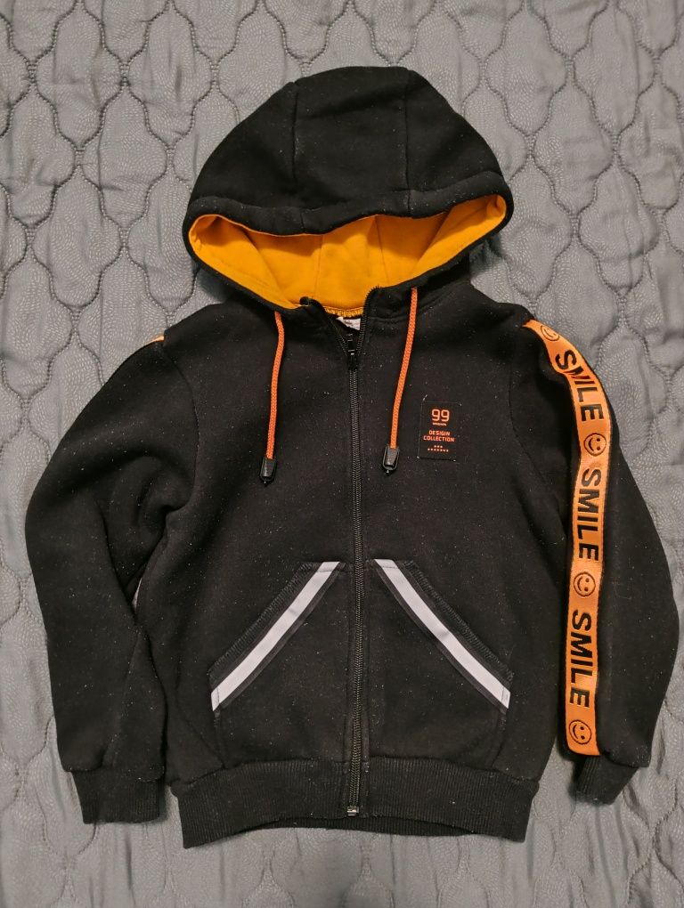 Bluza chłopięca 110 odblaski